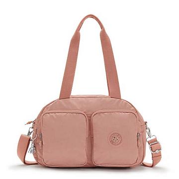 Kipling Cool Defea Iconic Shoulder Bags Warm Rose | AU 1395UZ